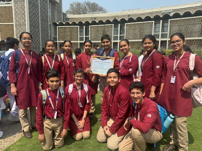 On 22 March'24, The Indian School was honoured with the prestigious Blue School Certificate for the year 2024-25...Click here to read more